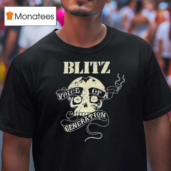 Blitz Voice Of A Generation T Shirt