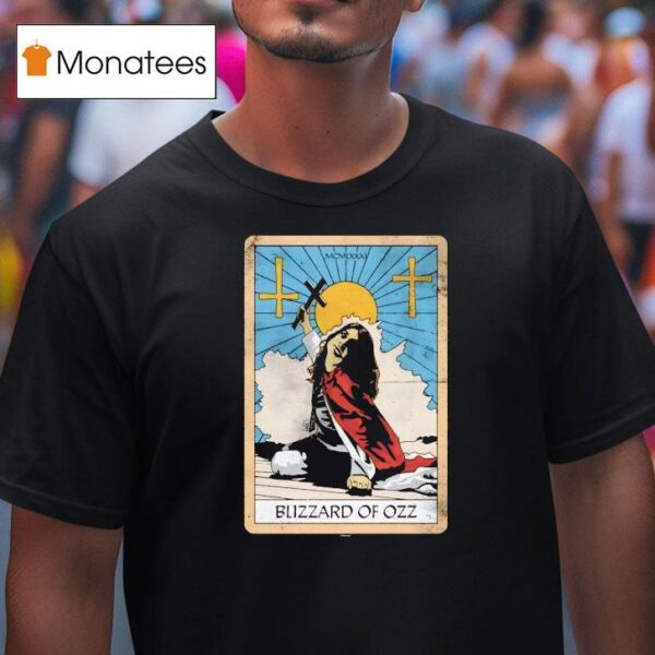 Blizzard Of Ozz Tarot Card T Shirt