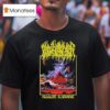 Blood Incantation Absolute Elsewhere Summer Tour Dates North America T Shirt