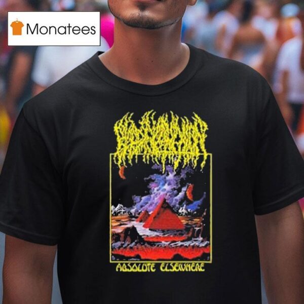 Blood Incantation Absolute Elsewhere Summer Tour Dates North America T Shirt