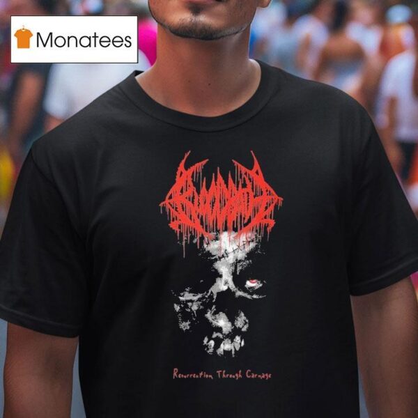 Bloodbath Resurrection Through Carnage T Shirt