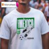 Blue Lock X Concacaf Vamos Mexico T Shirt