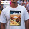Blue October Desert Tourbus Tour T Shirt
