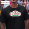 Blue October Est T Shirt