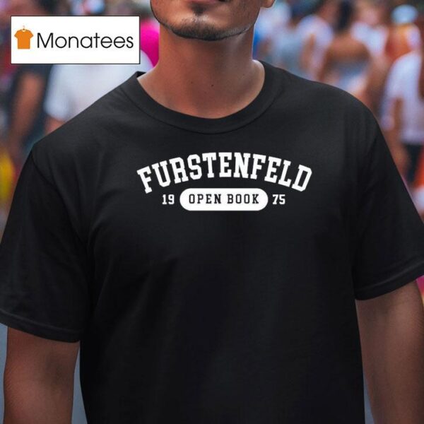 Blue October Furstenfeld Open Book T Shirt