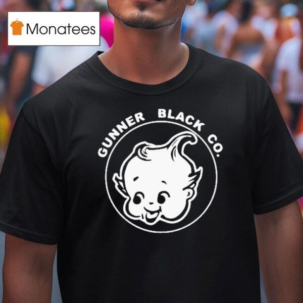 Blue October Gunner Black Co Logo T Shirt