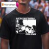 Blue October Justin Furstenfeld Open Book Move Forward T Shirt