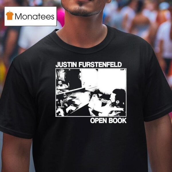 Blue October Justin Furstenfeld Open Book Move Forward T Shirt