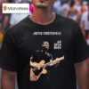 Blue October Justin Furstenfeld Open Book Tour T Shirt