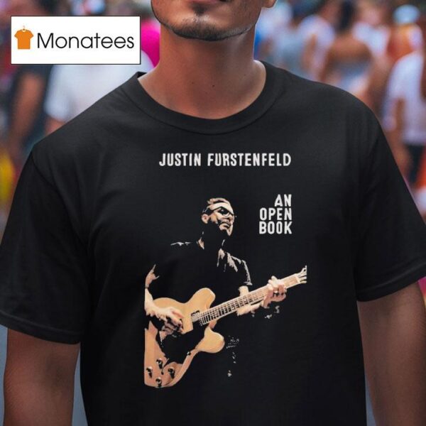 Blue October Justin Furstenfeld Open Book Tour T Shirt