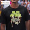 Blue October Skeleton Buddies T Shirt