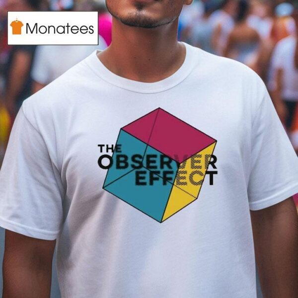 Bluecoats The Observer Effect Tour T Shirt