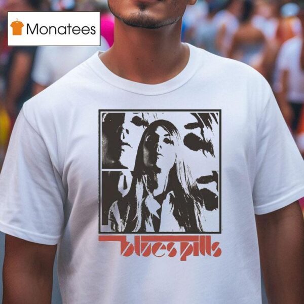 Blues Pills Elin Photo T Shirt