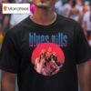 Blues Pills Laser Eyes T Shirt