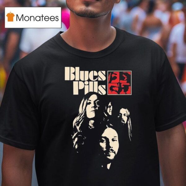 Blues Pills Portrai T Shirt
