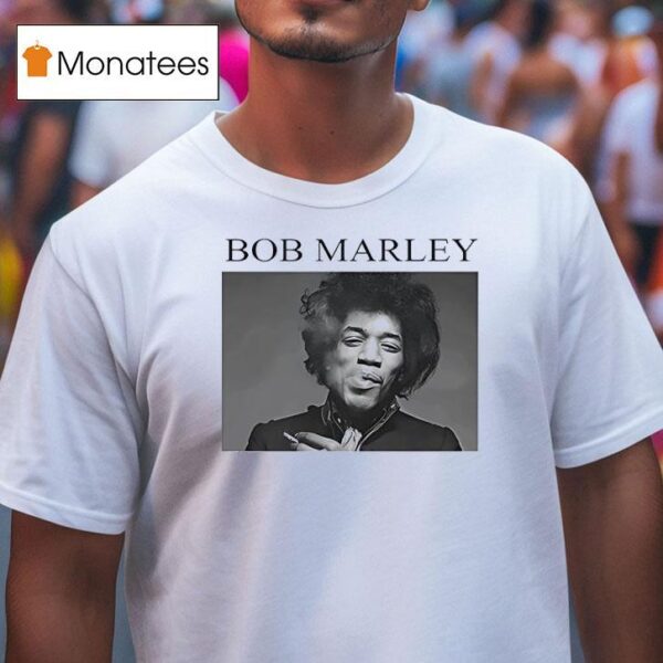 Bob Marley Photo T Shirt