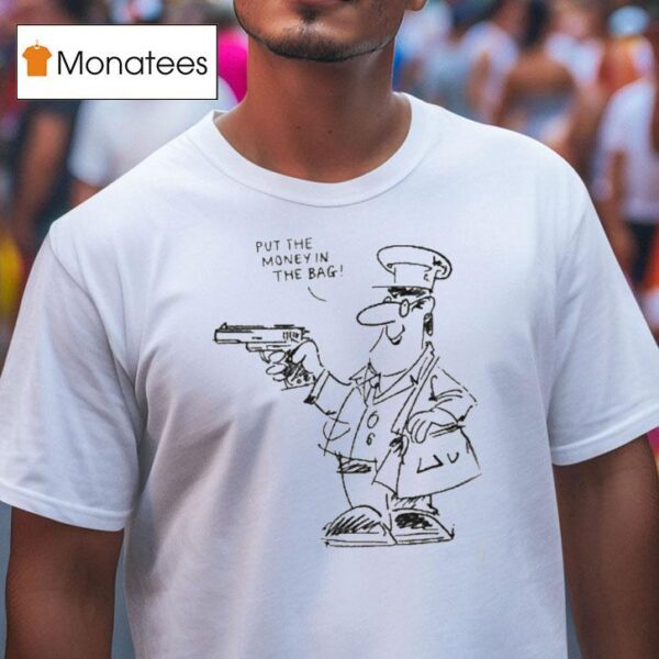 Bob Vylan Put The Money The Bag Royal Mail T Shirt