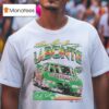 Bobby Labonte No L For Hermie Sadler And Bill Stanley Signature T Shirt