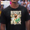 Bobby S Back Bobby Portis Jr Milwaukee Bucks Signature T Shirt