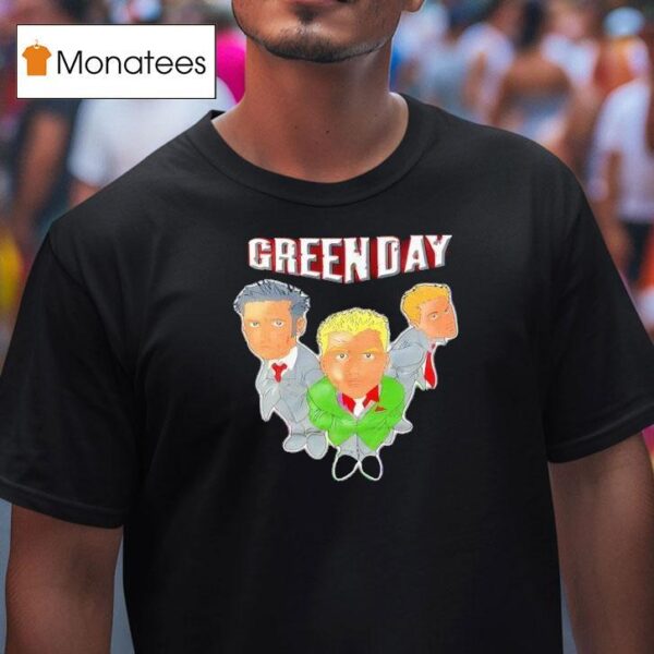 Bootleg Greenday Euro T Shirt
