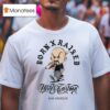 Born X Raised Mr Cartoon Pencil Head Los Angeles T Shirt
