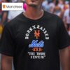 Born X Raised New York Mets The Town I Live In T Shirt