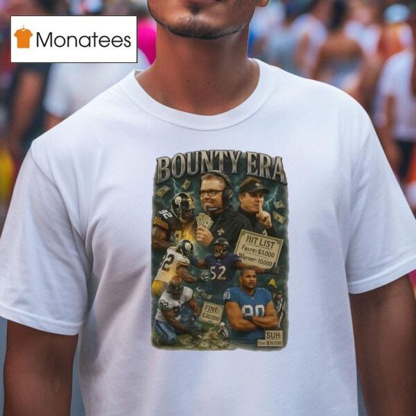Bounty Era Football Teams Vintage T Shirt