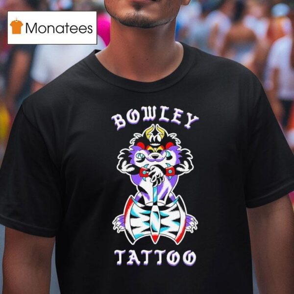 Bowley Tattoo Taz T Shirt