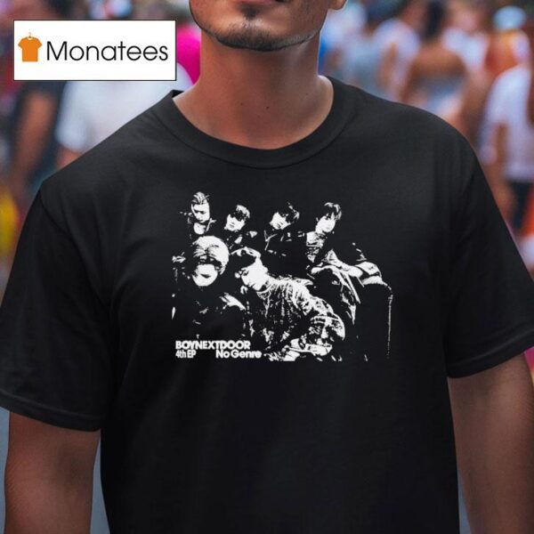 Boynextdoor Th Ep No Genre Album T Shirt
