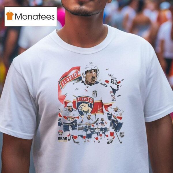 Brad Marchand Florida Panthers Hockey T Shirt