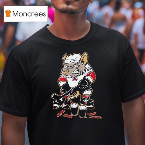 Brad Marchand Rat Hockey T Shirt