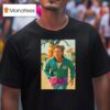 Brad Pitt Squid Game Usa Photo T Shirt
