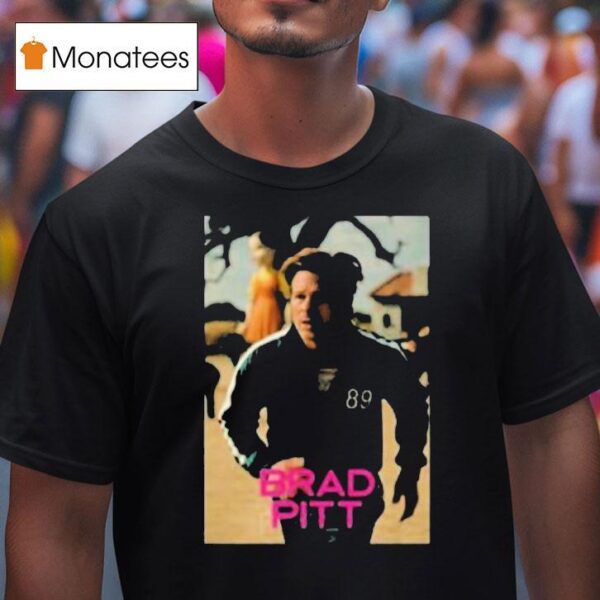 Brad Pitt Squid Game Usa T Shirt