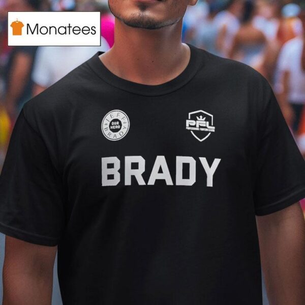 Brady Pfl Professional Fighters League T Shirt