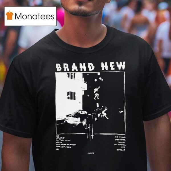Brand New Science Fiction T Shirt