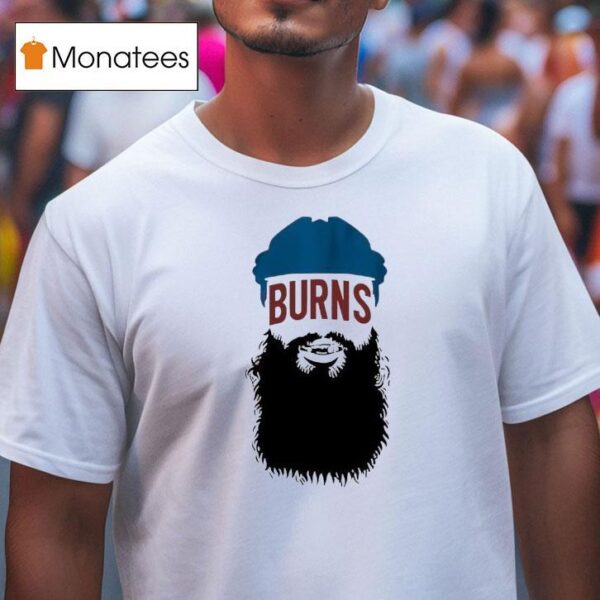 Brent Burns Beard Colorado Avalanche Hockey T Shirt