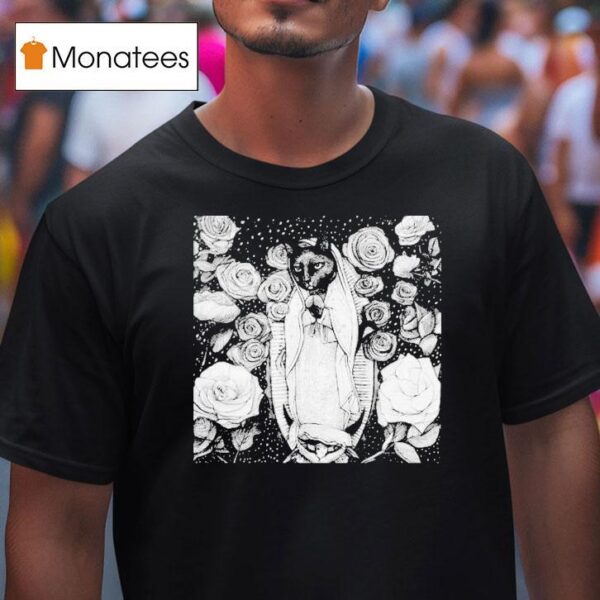 Brian Buchanan Kitty Guadalupe T Shirt