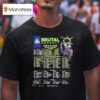 Brutal Assault Festival In Jaromer Czech Republic Line Up At Josefov Fortress On August T Shirt