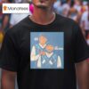Bryan Woo Wearing Bryan Woo And Cal Raleigh T Shirt
