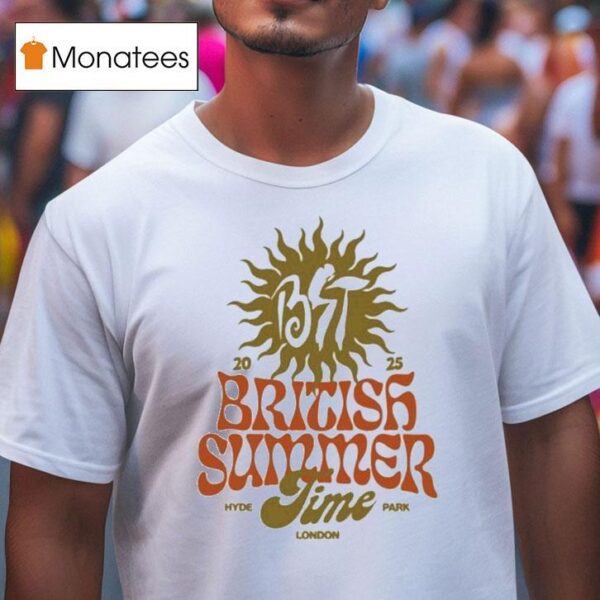 Bst Hyde Park London British Summer Time T Shirt