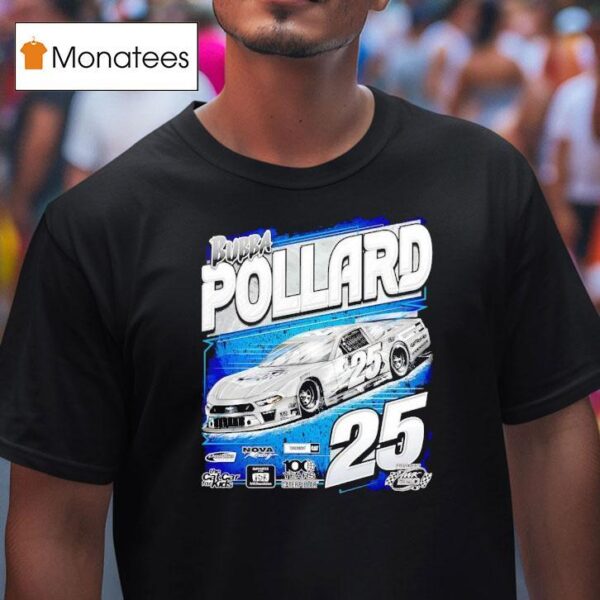 Bubba Pollard Years Caterpillar T Shirt