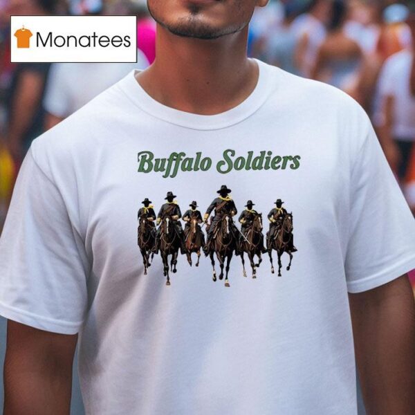 Buffalo Soldiers African American History T Shirt