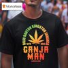Buju Banton Kingston Jamaica Ganja Man Legalize T Shirt