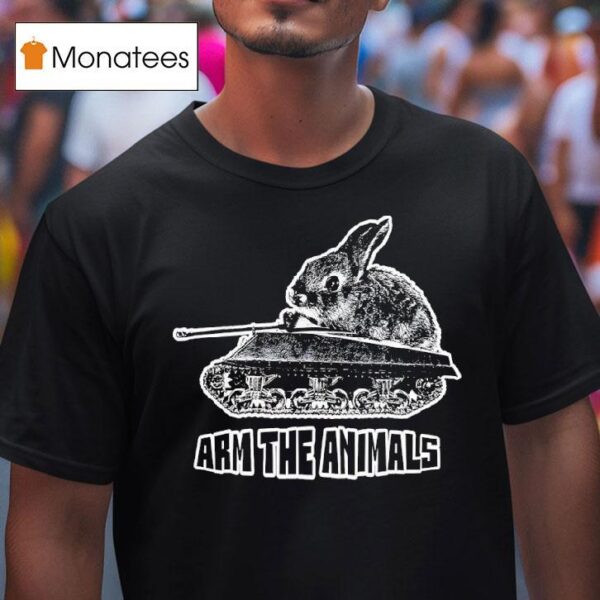 Bunny Tank Arm The Animals T Shirt