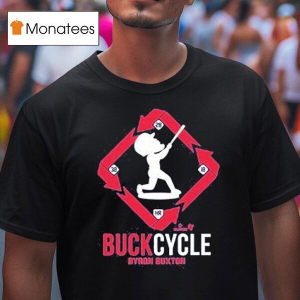 Byron Buxton Buckcycle T Shirt