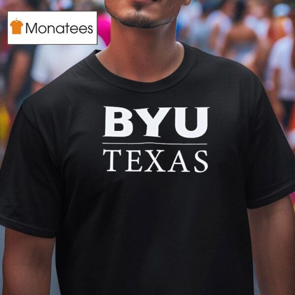 Byu Texas T Shirt
