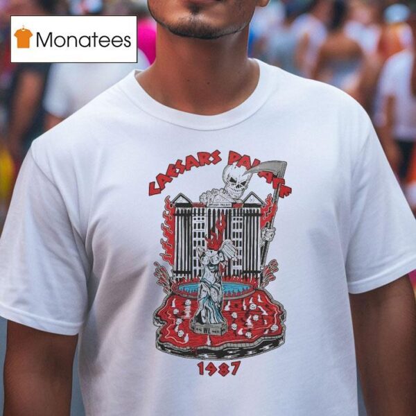Caesars Palace Warren Lotas T Shirt