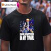 Caitlin Clark Indiana Fever From Downtown In My Town T Shirt