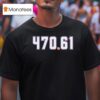 Cal Raleigh Peach T Shirt