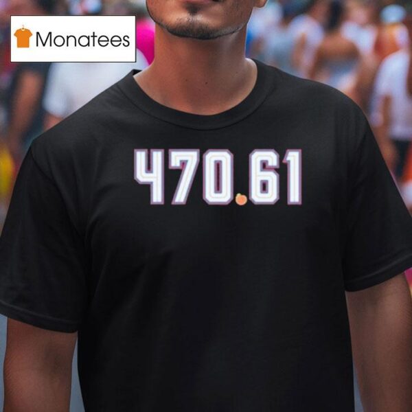 Cal Raleigh Peach T Shirt